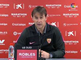 Julen Lopetegui a admis la supériorité du FC Barcelone sur ce match. Capture/LaLiga