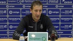 Ramis justificó el poco protagonismo del canterano Jorge Padilla
