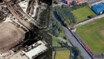 Un arqueólogo hincha del Bradford encuentra las ruinas del antiguo estadio del club
