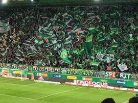El Rapid no tuvo problemas para pasar de ronda en la Copa de Austria. SKRapid
