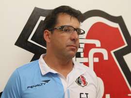 El ex entrenador del Santa Cruz de Recife, Marcelo Martelotte. SantaCruzPe