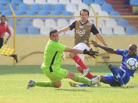 El FAS se impuso por 3-0 al Marte en el Apertura salvadoreño. Twitter