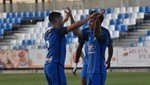 El Fuenlabrada hizo hincar la rodilla al Alcorcón