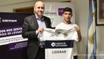 Luciano Perdomo, muy cerca de Chacarita Juniors