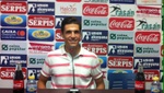 Fran Miranda advierte de la importancia del choque ante el Badalona