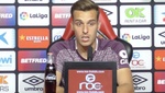 Brian Oliván, listo para la prueba de fuego ante el Sporting