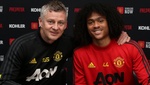El United renueva al prometedor Tahith Chong