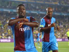 He could leave Trabzonspor. Trabzonspor