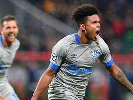 Chelsea and Liverpool want the American. AFP