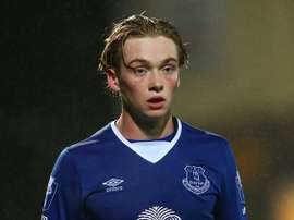Tom Davies ha firmado hasta 2022 con los 'toffees'. EvertonFC
