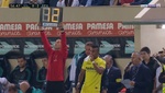 Salem debutó con el Villarreal