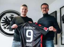 Interview de Jovic. afp
