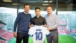 Roony, un 'nuevo Haaland' en sueco por el que batallan Barça, Bayern y Ajax