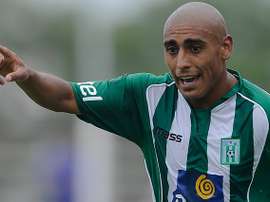 El futbolista uruguayo Diego Zabala, del Racing de Montevideo, jugará cedido en el Vélez Sarsfield. Twitter