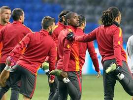 The Turkish side are yet to win in the Champions League this season. Twitter