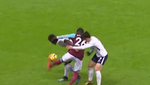 ¿El regate de la temporada? Masuaku volvió locos a dos defensas del Tottenham