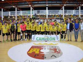 El Jaén venció por la mínima. Twitter/JaenFS