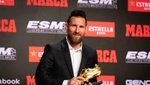 Leo ya tiene su sexta Bota de Oro: