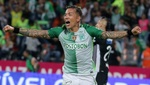 Dayro Moreno tira del carro de Nacional ante Cortuluá