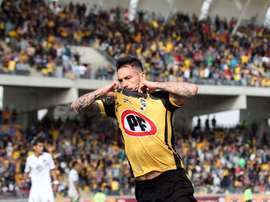 Pinilla regresó a la acción con gol. CoquimboUnido