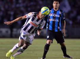 Importante victoria para los 'rayados' de Monterrey. EFE