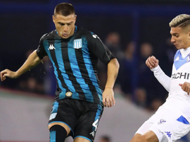 Racing logró empatar en Liniers. RacingClub