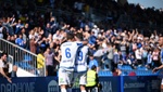 Los datos que explican la clasificación en Segunda B