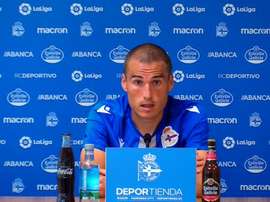 Bergantiños hizo autocrítica. Twitter/RCDeportivo