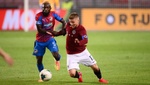 Sparta de Praga y Sigma, multados por insultos racistas a jugadores del Viktoria Plzen