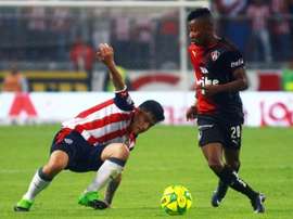 Atlas reprueba insultos racistas al ghanés Clifford Aboagye. AFP