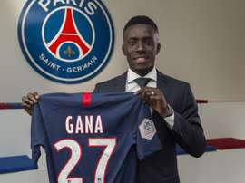 Idrissa Gueye a signé au PSG cet été. PSG