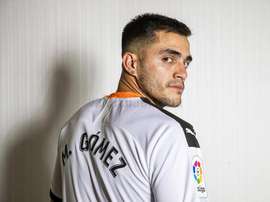 Maxi Gómez a faim de buts. ValenciaCF