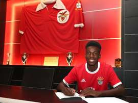 Fábio Baptista rejoint Benfica. SLBenfica