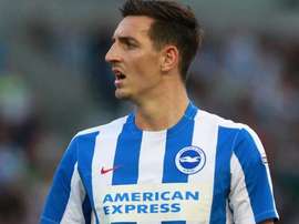 Brighton extended contracts with three players. AFP
