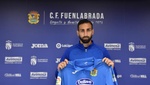 José Rodríguez, preparado para jugar con el Fuenla desde ya