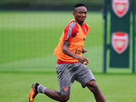 Nwakali rejoindra Huesca. ArsenalFC
