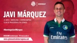 Javi Márquez, nuevo jugador del Nàstic