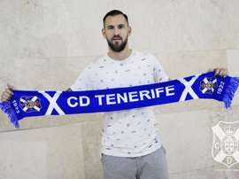 Lucas Aveldaño superó las pruebas del corazón que le hicieron. CDTenerife
