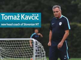 Kavcic, o novo selecionador da Eslovênia. NZSSi