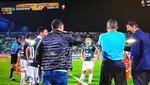 El Santiago Wanderers-Santa Fe fue interrumpido por falta de luz