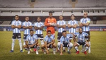 El homenaje de Paysandu a Maradona: emuló la imagen de la final de México'86