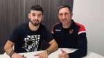 El hijo de Bakero renovó con el Phoenix Rising