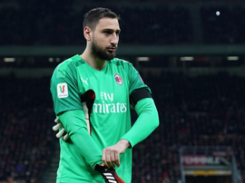Chelsea vise Gianluigi Donnarumma. afp