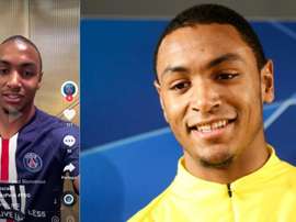 El PSG ficha a Abdou Diallo del Borussia y lo anuncia por 'TikTok'. Captura/TikTok/AFP