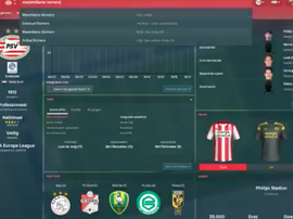 El PSG anunció a Maxi Romero a través del Football Manager. Twitter/PSV