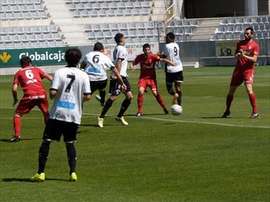 El Real Unión no pudo hacer frente a la superioridad local. RealUnión