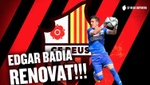 Édgar Badia renueva con el Reus