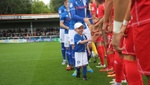 El Rochdale dará minutos a ¡un niño de cinco años!