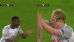 Dos goles en 12' para soñar con Lyon