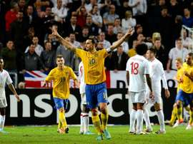 Ibrahimovic de volta à Seleção da Suécia? AFP
